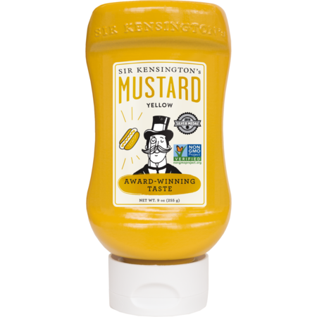 SIR KENSINGTONS Dressing/Spread Yellow Mustard Squeeze Bottle 9 fl. oz., PK6 67314244